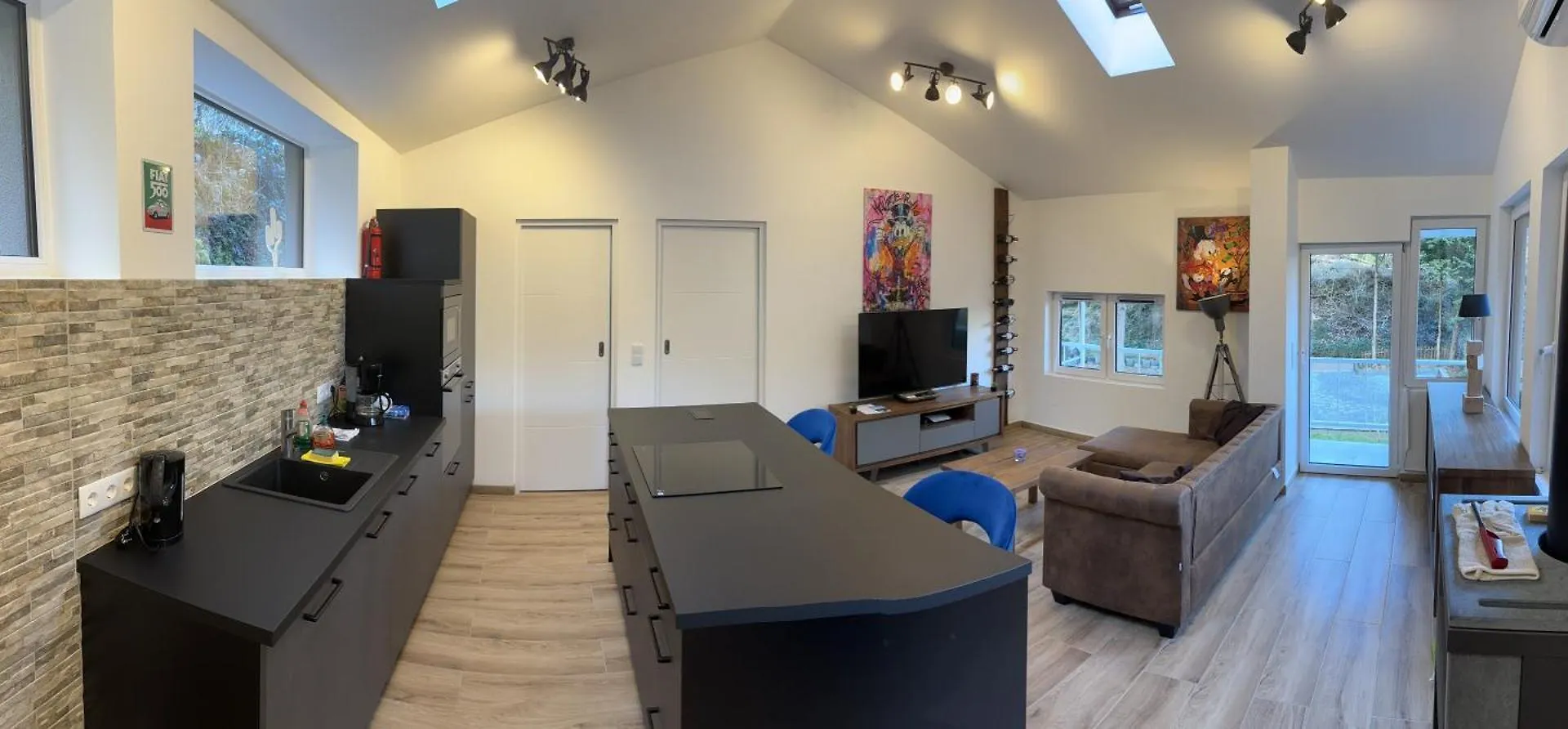 Laicas Lodge Dirbach Luxembourg